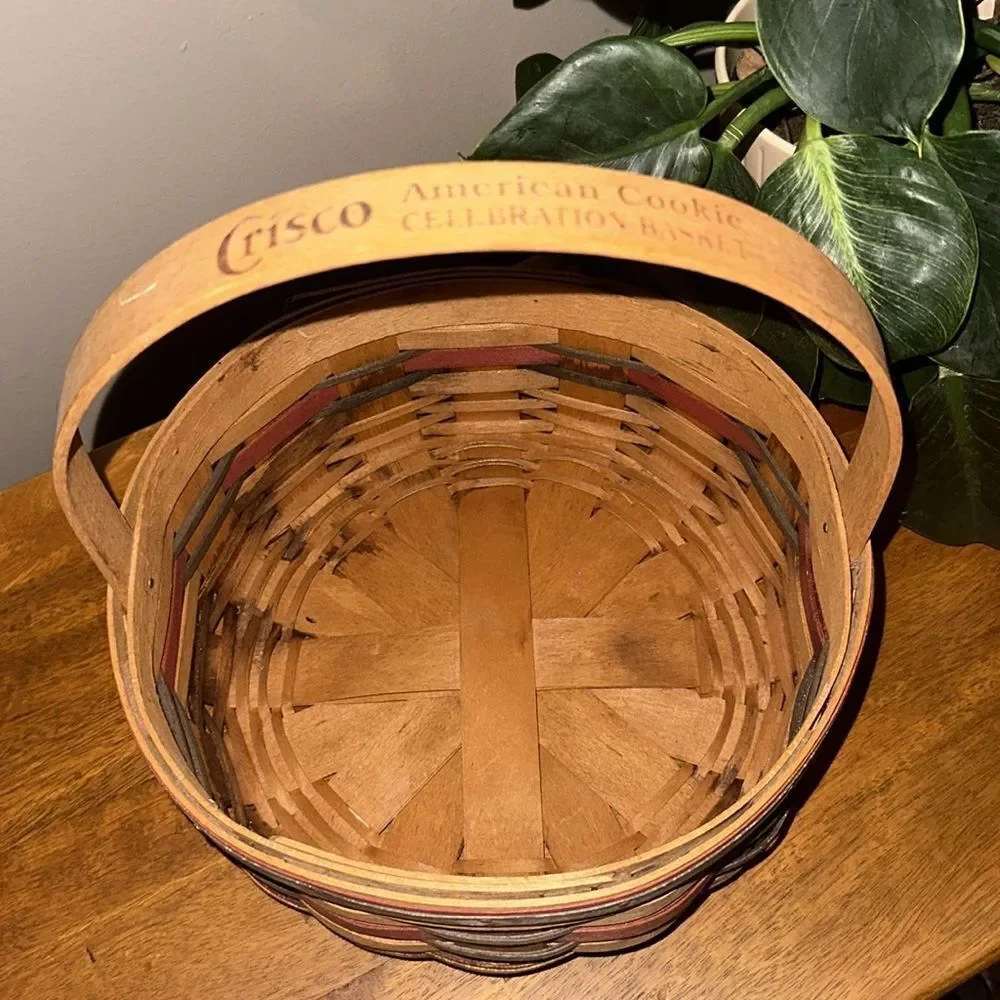 Longaberger Crisco American Cookie Celebration Basket!